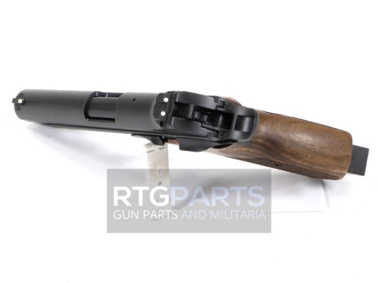 Sig Sauer, P210 Standard Target, Semi-automatic, Single Action Only, Metal Frame Pistol, Full Size, 9MM, 5" Barrel, 2 8rd Magazines, Like New Condition, 210A-9-B, FFL-SIG-P210-STANDARD-TARGET, RTG Parts