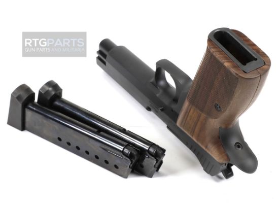 Sig Sauer, P210 Standard Target, Semi-automatic, Single Action Only, Metal Frame Pistol, Full Size, 9MM, 5" Barrel, 2 8rd Magazines, Like New Condition, 210A-9-B, FFL-SIG-P210-STANDARD-TARGET, RTG Parts