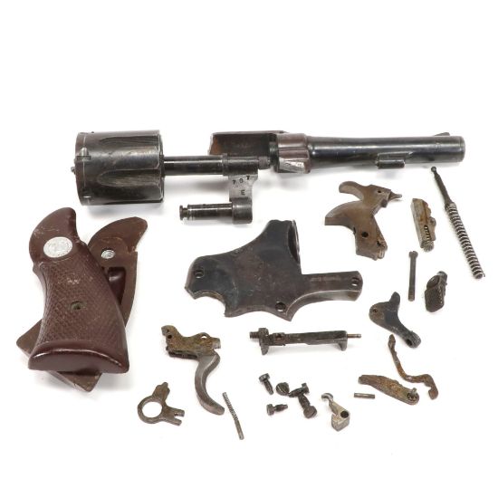 Picture of OLD TAURUS 38 SPECIAL REVOLVER PARTS KIT