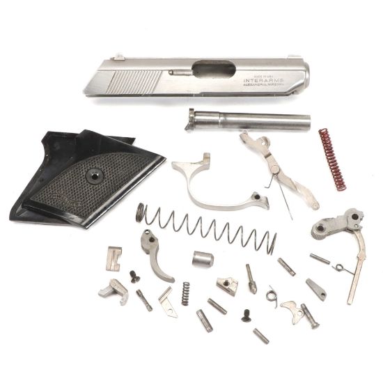 Picture of INTERARMS WALTHER TPH .22LR PARTS KIT