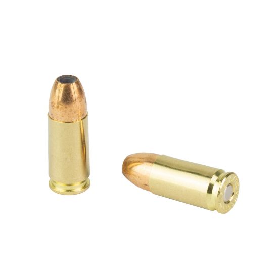 CCI Ammunition, Blazer, 9MM, 115gr, Jacketed Hollow Point, 20rd Box, 604544708738, AMMO-5239A, RTG Parts