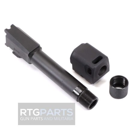 Picture of SPRINGFIELD HELLCAT THREADED BARREL WITH COMPENSATOR 9MM 3.8", BLACK