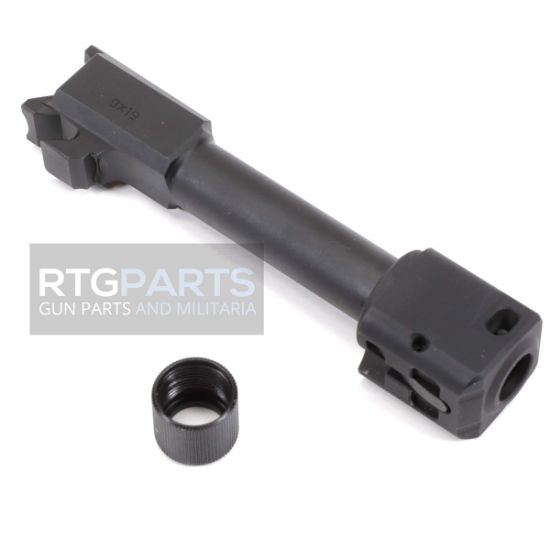 Picture of SPRINGFIELD HELLCAT THREADED BARREL WITH COMPENSATOR 9MM 3.8", BLACK