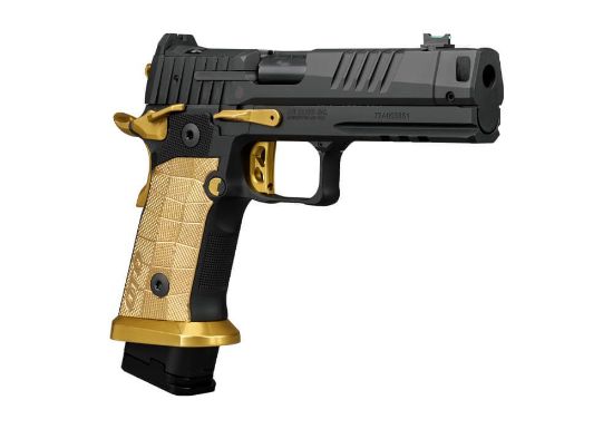 Sig Sauer, P211, Semi-automatic, Single Action Only, Metal Frame Pistol, Full Size, 9MM, 4.4" Bull Barrel, MACH3D Compensator, Nitron Finish, Black, Sig-Loc Pro Footprint Optics Ready Slide, Fiber Optic Sights, Brass LOK Grip Panels, High Polish Titanium Nitride Controls, 3 Magazines, (2)-21 Round & (1)-23 Round, 798681740079, FFL-SIG-211F-9-GTO-SC, RTG Parts