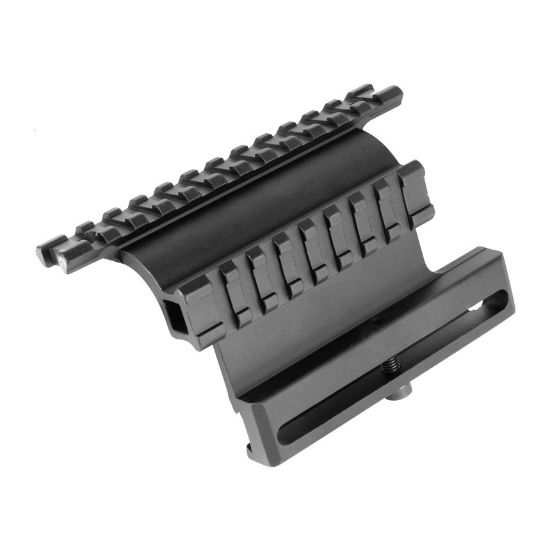 AK DOUBLE SIDE RAIL PICATINNY OPTICS MOUNT, Aim Sports, 815879013064, AIM-MK007, RTG Parts