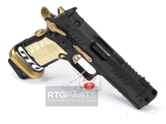Picture of SIG SAUER P211-GTO-SC 9MM 4.4" COMP 21RD/23RD BLK & GOLD