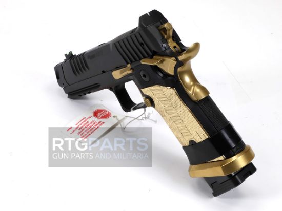 Picture of SIG SAUER P211-GTO-SC 9MM 4.4" COMP 21RD/23RD BLK & GOLD