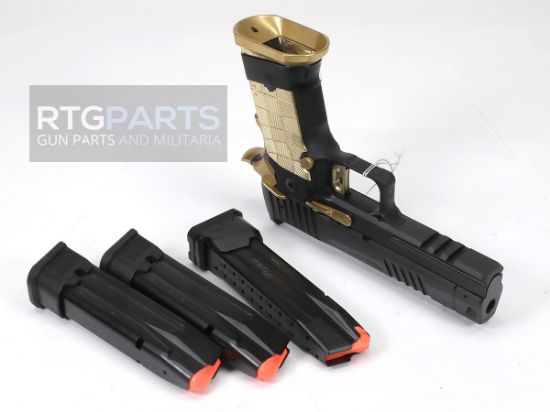 Picture of SIG SAUER P211-GTO-SC 9MM 4.4" COMP 21RD/23RD BLK & GOLD