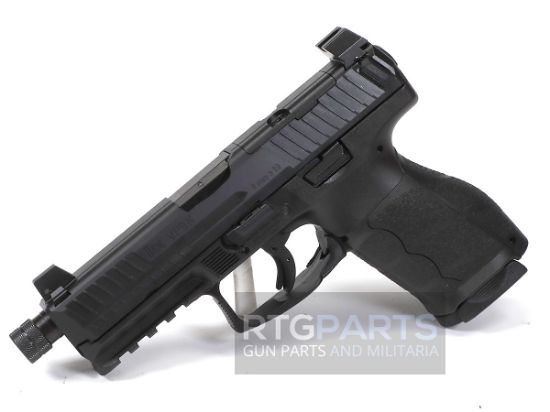 Picture of HK VP9A1 K TACTICAL 4.7" TB 9MM SR OR 15RD MAGS, 81001230