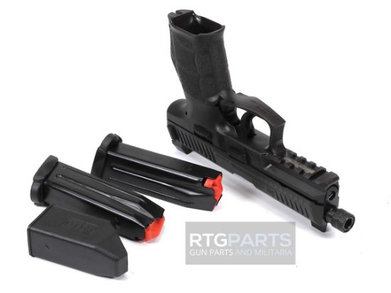 Picture of HK VP9A1 K TACTICAL 4.7" TB 9MM SR OR 15RD MAGS, 81001230