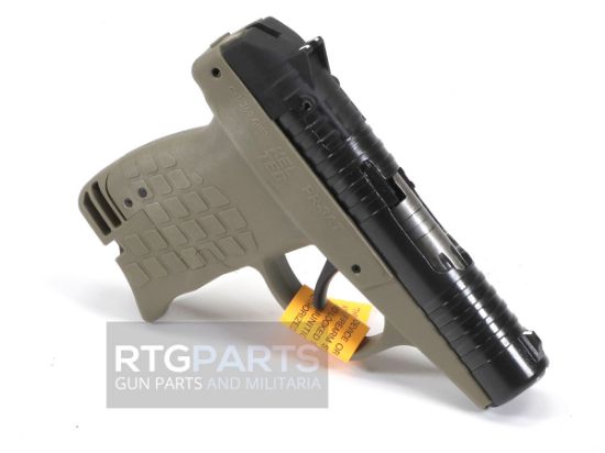Kel-Tec, PR-3AT Tan 13rd, Striker Fired, Semi-automatic, Polymer Frame Pistol, Sub-Compact, 380ACP, 2.85" Barrel, Matte Finish, Tan with Black Slide, 13 Rounds, (2)-7 Round Stripper Clips, 640832011487, FFL-KELTEC-PR3ATTAN, RTG Parts
