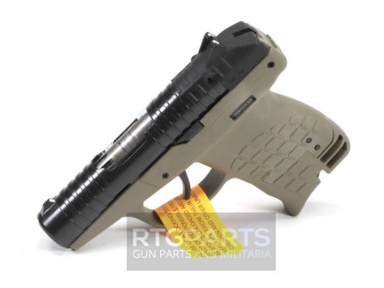 Kel-Tec, PR-3AT Tan 13rd, Striker Fired, Semi-automatic, Polymer Frame Pistol, Sub-Compact, 380ACP, 2.85" Barrel, Matte Finish, Tan with Black Slide, 13 Rounds, (2)-7 Round Stripper Clips, 640832011487, FFL-KELTEC-PR3ATTAN, RTG Parts