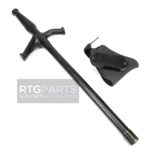 Picture of GERMAN POLICE BATON WITH METAL TIP & HOLSTER