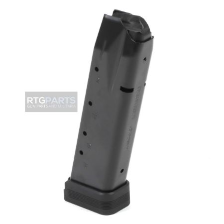 Picture of SIG P226 X5 9MM 20RD EXTENDED W/ ALUMINUM BASEPLATE, MEC-GAR
