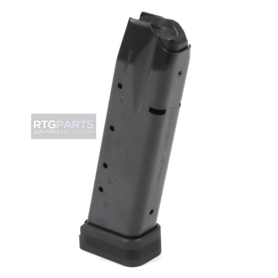 Picture of SIG P226 X5 9MM 20RD EXTENDED W/ ALUMINUM BASEPLATE, MEC-GAR