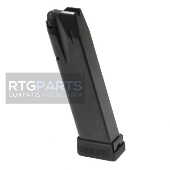 Picture of SIG P226 X5 9MM 20RD EXTENDED W/ ALUMINUM BASEPLATE, MEC-GAR