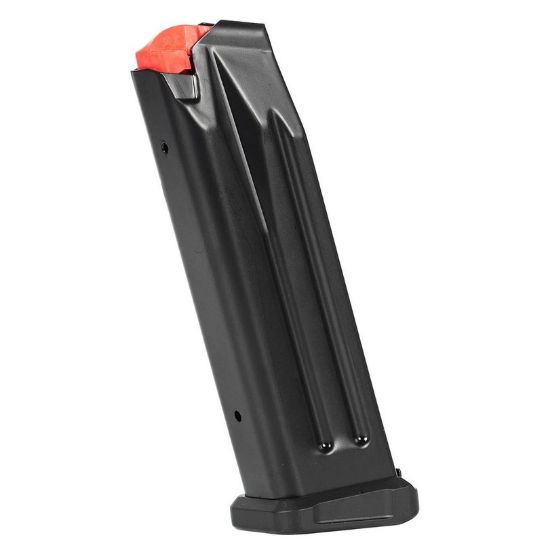 Mec-Gar, Competition Pistol Magazine, 40S&W, 18 Rounds, Black, Fits Para Ordinance P16 / Armscor & Rock Island Double Stacks, Steel, Black, Anti-Friction Coating, Mecgar, 765595800809, MEC-MGP1618M, RTG Parts
