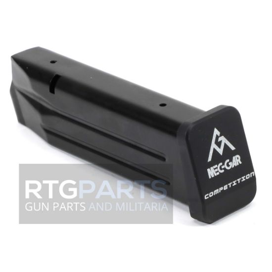 Picture of MEC-GAR 40SW 18RD MAGAZINE FOR PARA ORDNANCE P16 / ARMSCOR / ROCK ISLAND DOUBLE STACK, BLACK