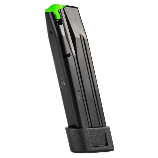 Beretta PX4 21rd 9mm Extended Magazine, Mec-Gar, Black, Steel, Black, Anti-Friction Coating, 765595512108, MEC-MGPBPX421AFC , RTG Parts