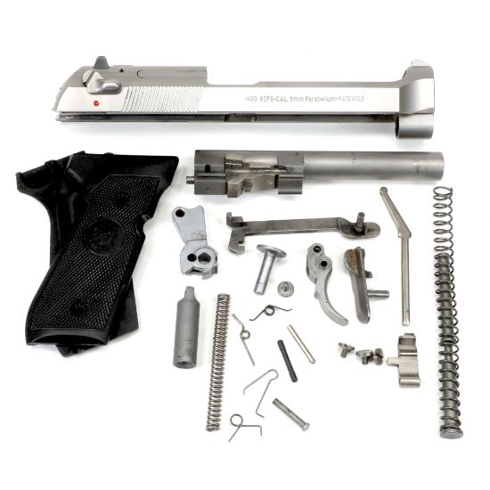 Picture of BERETTA 92FS STAINLESS PARTS KIT