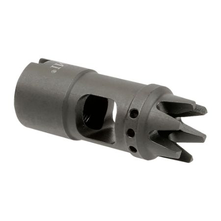 Midwest Industries, AK12, Muzzle Brake, M14X1 LH Thread Pitch, Black, U.S. Made, 922r, 812102034940, MI-AK12MB-1, MI, RTG Parts