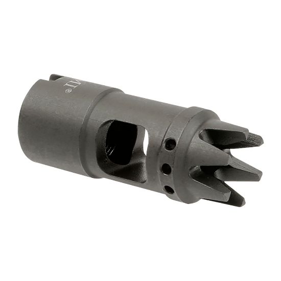 Midwest Industries, AK12, Muzzle Brake, M14X1 LH Thread Pitch, Black, U.S. Made, 922r, 812102034940, MI-AK12MB-1, MI, RTG Parts