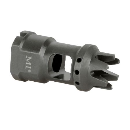 Midwest Industries, AK12, Muzzle Brake, 1/2x28 Thread Pitch, Black, U.S. Made, 922r, 812102034964, MI-AK12MB-3, MI, RTG Parts