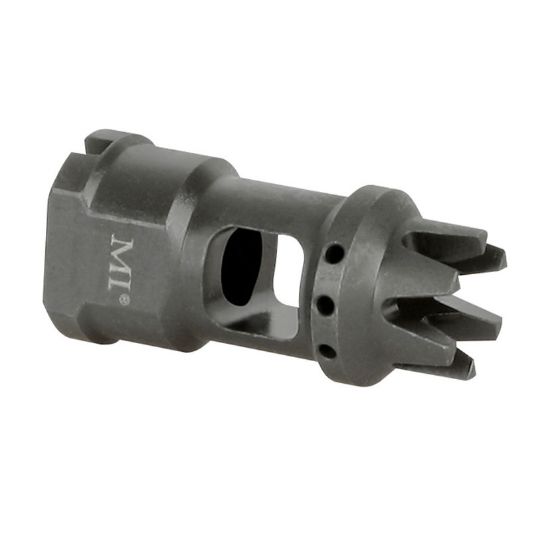 Midwest Industries, AK12, Muzzle Brake, 1/2x28 Thread Pitch, Black, U.S. Made, 922r, 812102034964, MI-AK12MB-3, MI, RTG Parts
