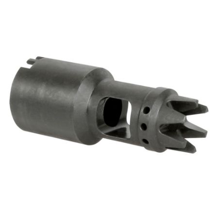 Midwest Industries, AK12, Muzzle Brake, 24x1.5 RH Thread Pitch, Black, U.S. Made, 922r, 812102034957, MI-AK12MB-2, MI, RTG Parts