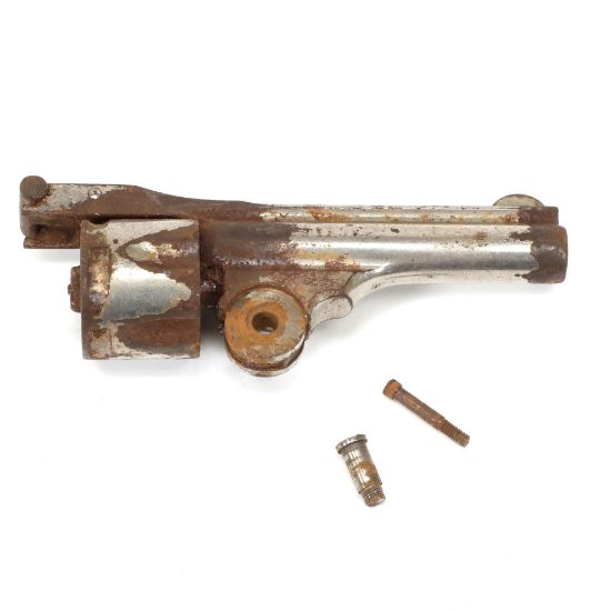 Picture of IVER JOHNSON'S AUTO EJECT TOP BREAK .38 BARREL & CYLINDER