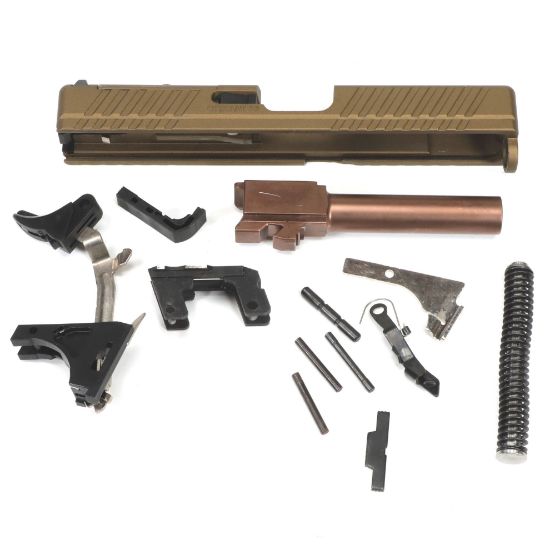 Picture of MDX ARMS COMBAT 19 GLOCK SLIDE AND PARTS KIT