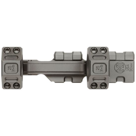 Midwest Industries, MK2 Scope Mount, 30mm, Standard Height, Black, 812102035893, MI-MK2-30SM, RTG Parts