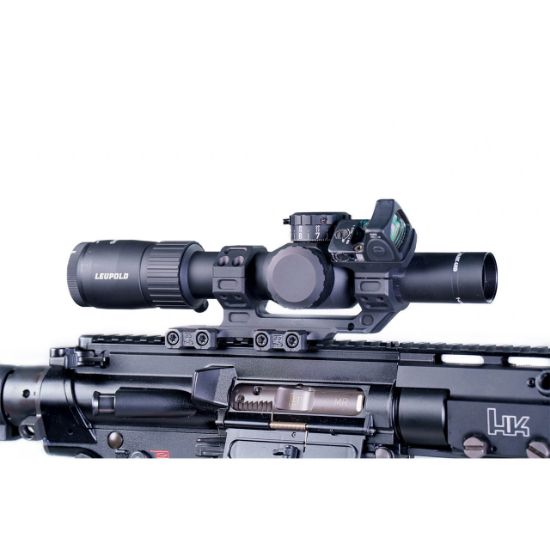 Midwest Industries, MK2 Scope Mount, 30mm, Standard Height, Black, 812102035893, MI-MK2-30SM, RTG Parts