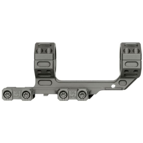 Midwest Industries, MK2 Scope Mount, 30mm, Standard Height, Black, 812102035893, MI-MK2-30SM, RTG Parts