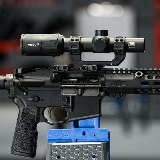 Midwest Industries, MK2 Scope Mount, 30mm, Standard Height, Black, 812102035893, MI-MK2-30SM, RTG Parts