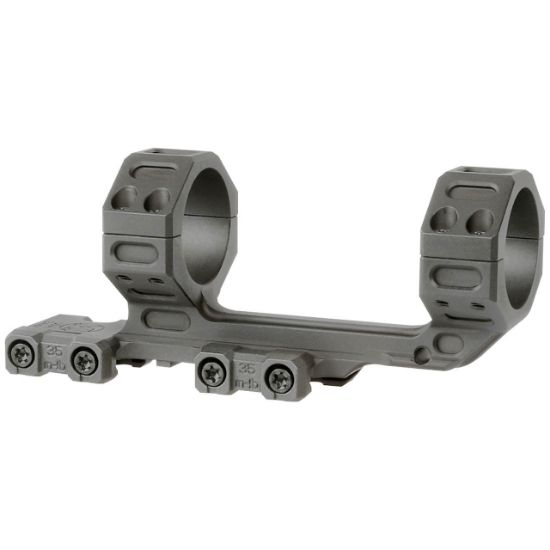 Midwest Industries, MK2 Scope Mount, 34mm, Standard Height, Black, 812102035916, MI-MK2-34SM, RTG Parts
