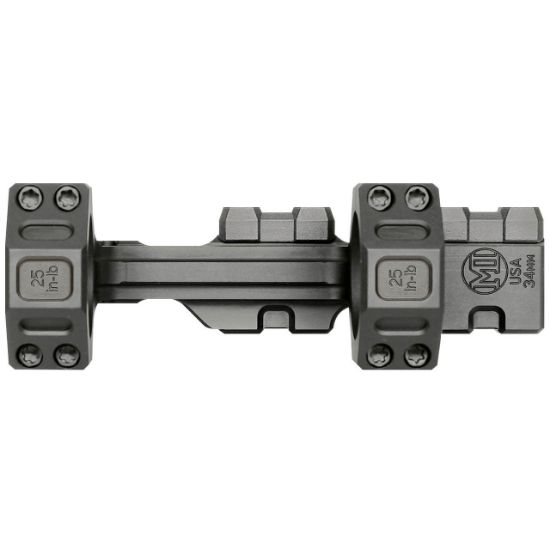 Midwest Industries, MK2 Scope Mount, 34mm, Standard Height, Black, 812102035916, MI-MK2-34SM, RTG Parts