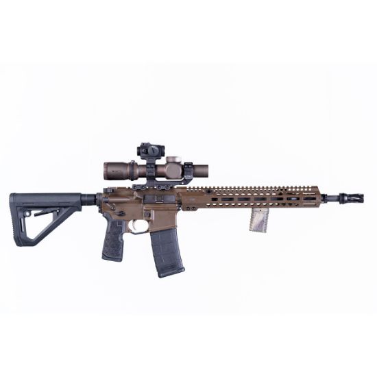 Midwest Industries, MK2 Scope Mount, 34mm, Standard Height, Black, 812102035916, MI-MK2-34SM, RTG Parts