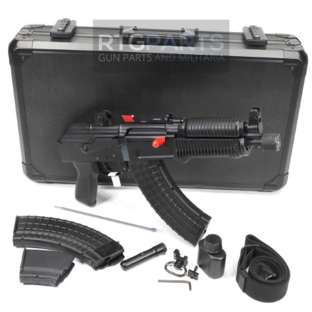 Picture of ARSENAL SAM7K-56 BLACK PISTOL 7.62X39 W/ TRANSIT CASE