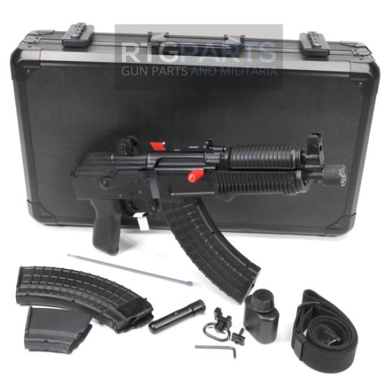 Picture of ARSENAL SAM7K-56 BLACK PISTOL 7.62X39 W/ TRANSIT CASE