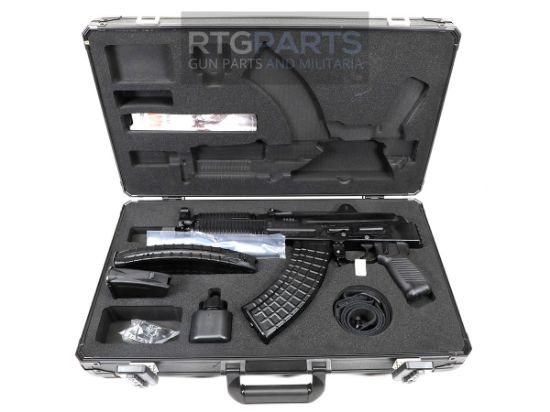 Picture of ARSENAL SAM7K-56 BLACK PISTOL 7.62X39 W/ TRANSIT CASE