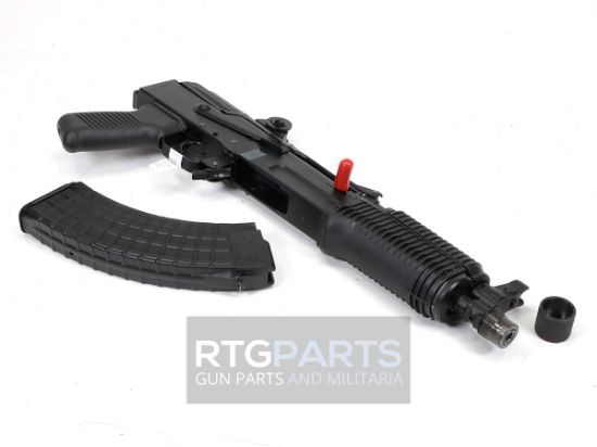 Picture of ARSENAL SAM7K-56 BLACK PISTOL 7.62X39 W/ TRANSIT CASE