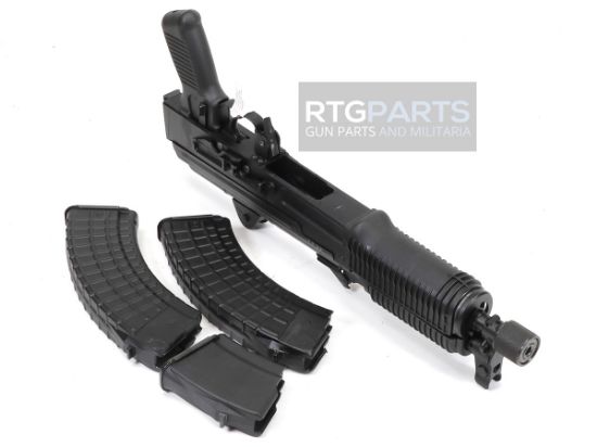 Picture of ARSENAL SAM7K-56 BLACK PISTOL 7.62X39 W/ TRANSIT CASE