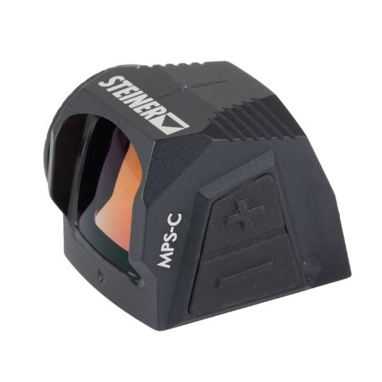 Steiner, MPS-C, Micro Pistol Sight, 1X Magnification, 1.6MOA Red Dot, Matte Finish, Black, RMSc Footprint, MIS-ST-8700000039, 840229107384, RTG Parts