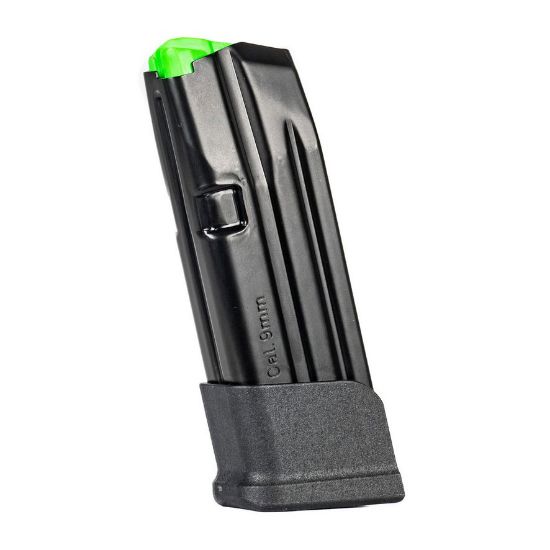 Mec-Gar USA, Magazine, 9MM, 15 Rounds, Fits GLOCK 26, Anti-Friction Coating, Black, 15rd, G26, 765595900509, MEC-MGG261500A, RTG Parts