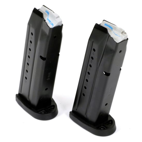 Picture of TWO LIKE NEW S&W M&P 9MM 17RD MAGS