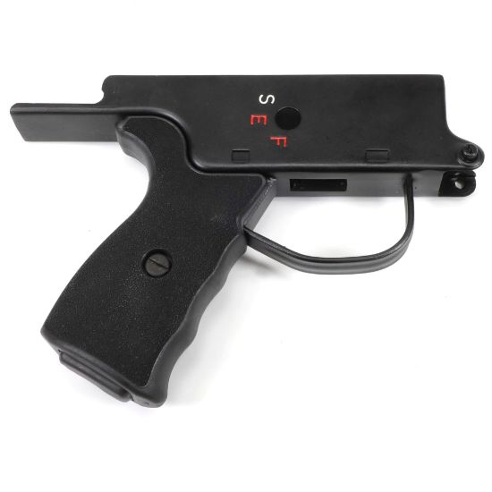 Picture of HK91/G3 STEEL CLIPPED & PINNED SEF LOWER W/ GRIP, PAINTED BLACK