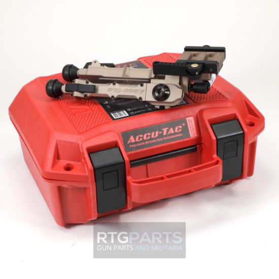 Picture of ACCU-TAC BR-4 G2 ARCA SPEC QD BIPOD, FDE