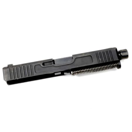 Picture of AFTERMARKET GLOCK 19 THREADED BARREL COMPLETE SLIDE ASSEMBLY
