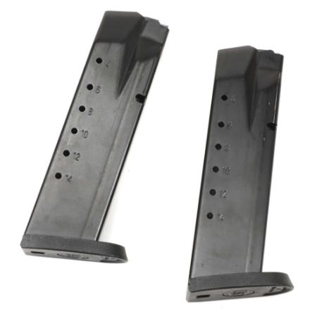 Picture of TWO LIKE NEW S&W M&P 40SW/357SIG 15RD MAGS